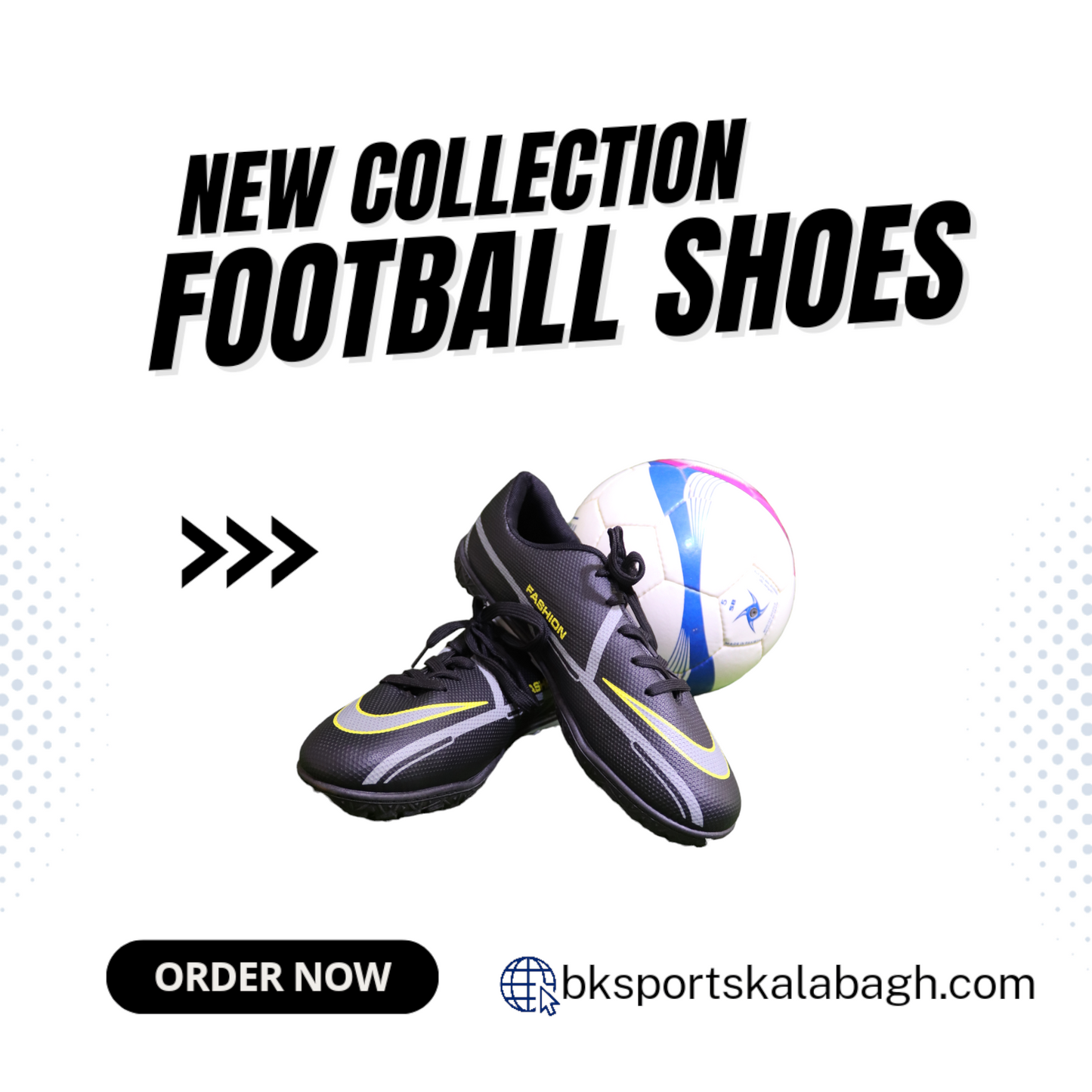 FOOTBALL SHOES FOR BOYS