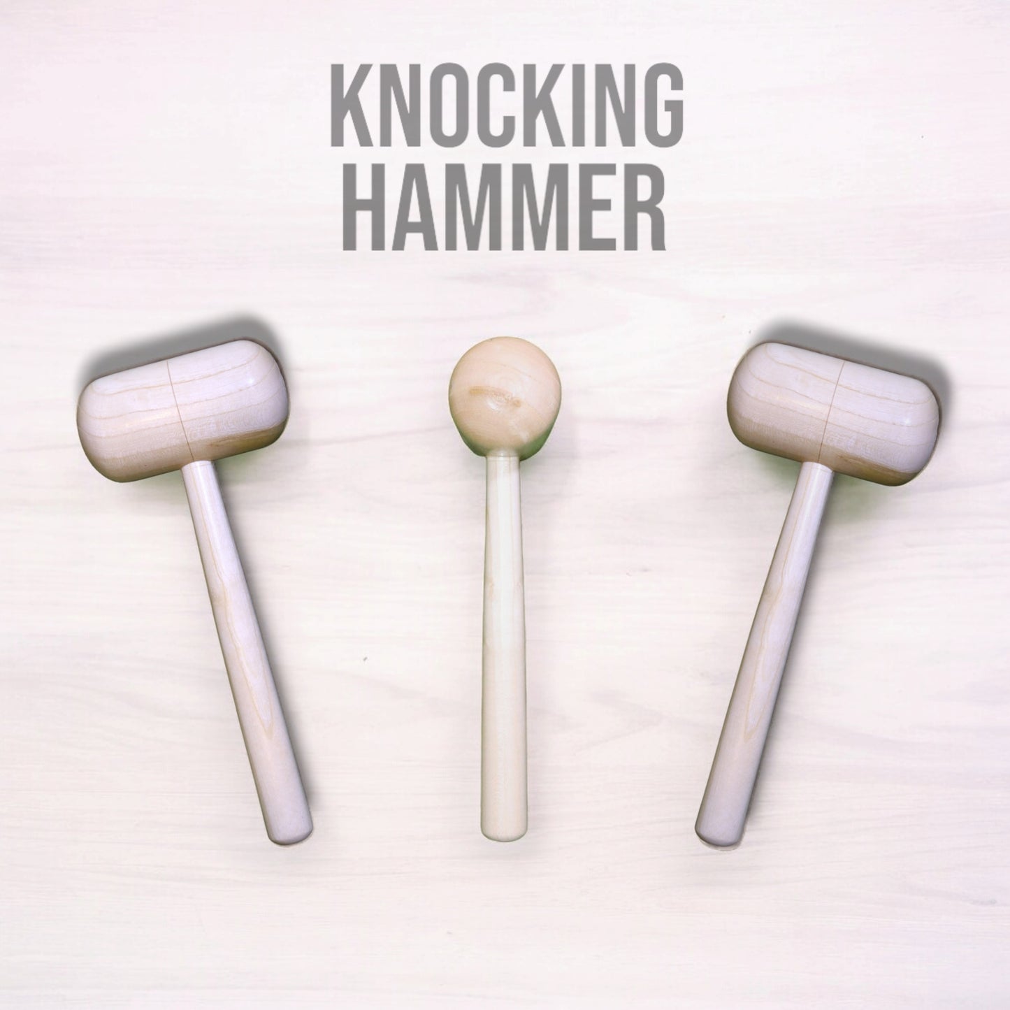 Cricket Bat Knocking Hammer