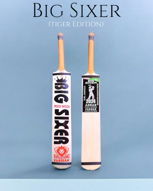 Big Sixer Tiger Edition Rawalakot Bat